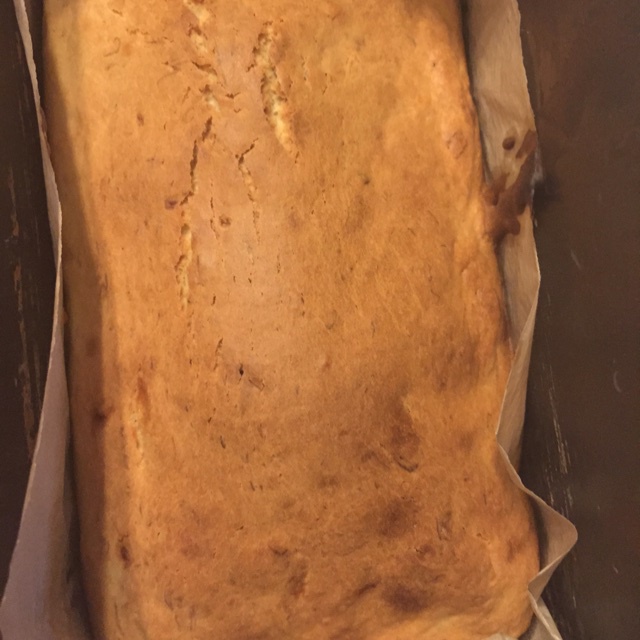 简单香蕉蛋糕