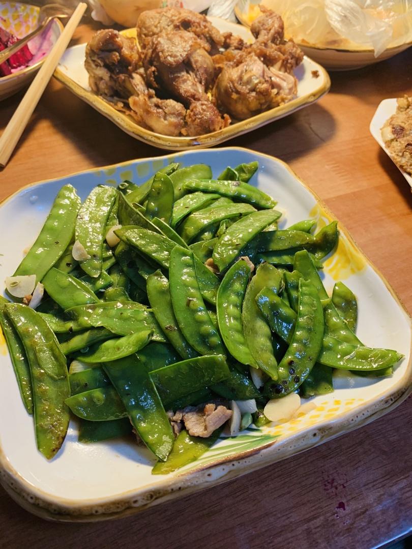 蒜蓉荷兰豆