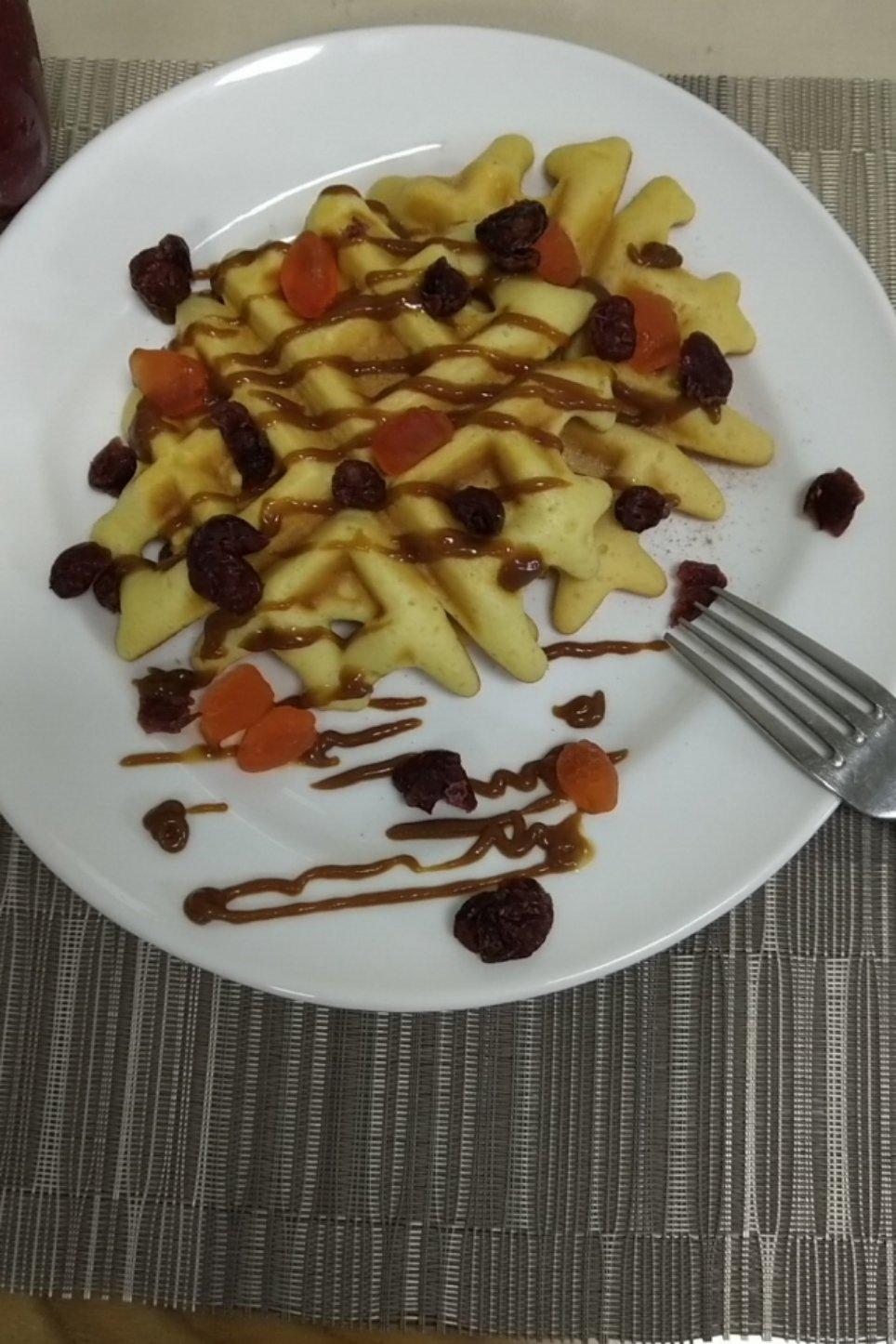 原味华夫饼（酵母版）