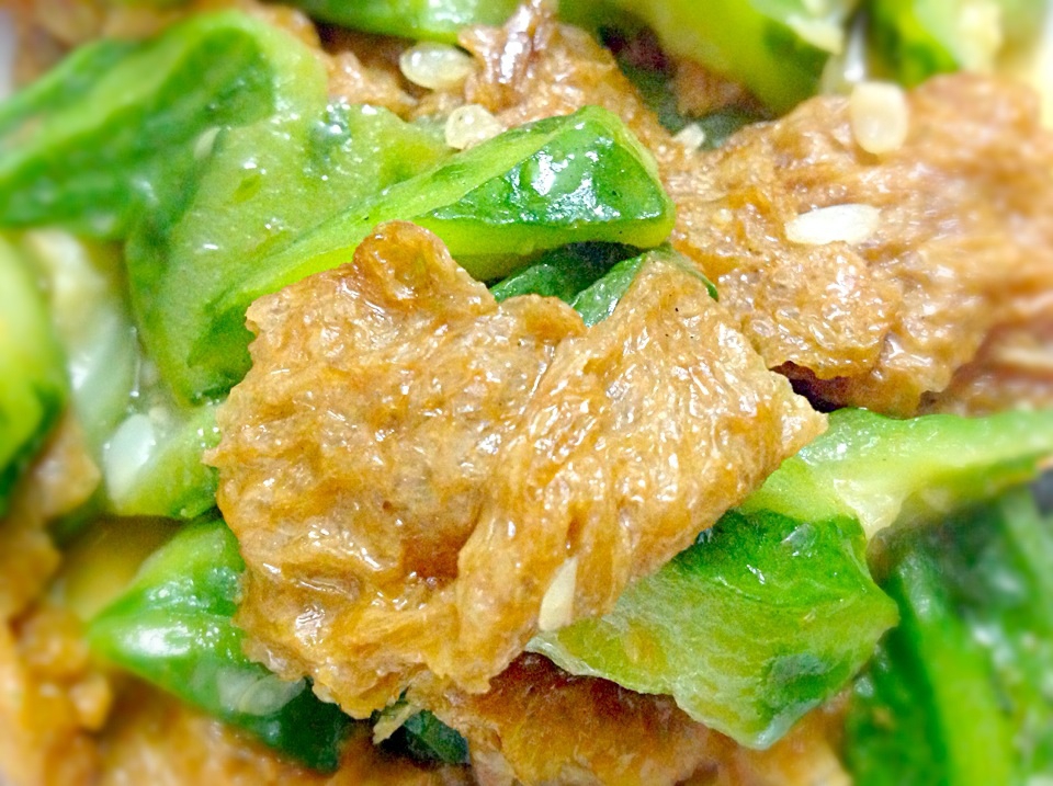 白米饭zzz做的丝瓜面筋