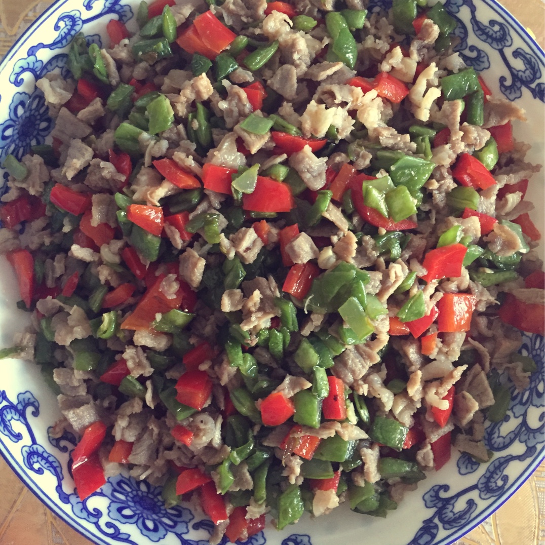 下饭菜－豇豆炒肉糜