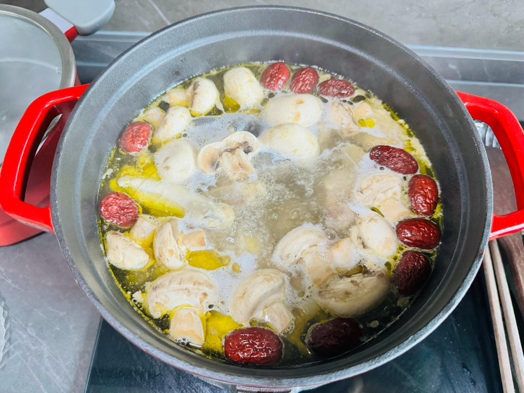 清炖【鸡汤】🥣