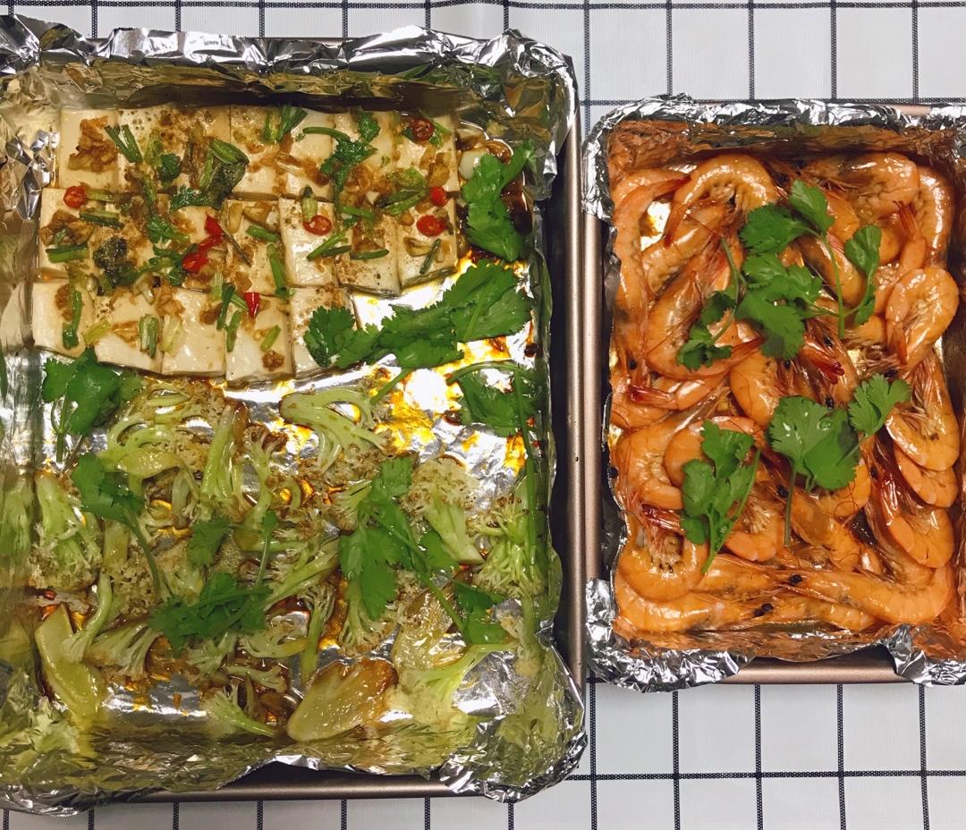 【北鼎烤箱食谱】烤一锅海鲜