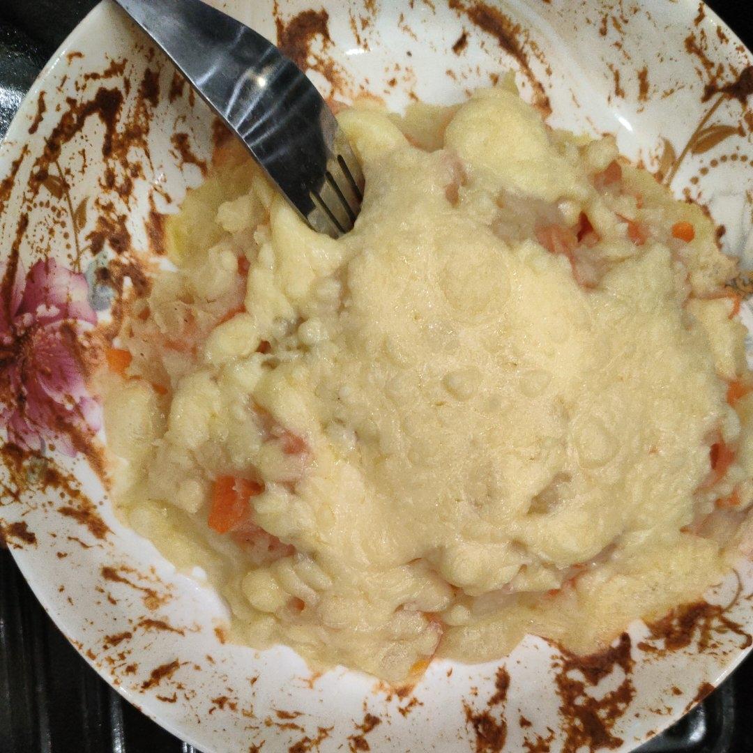 芝士焗土豆泥（烤箱版），小朋友们最爱