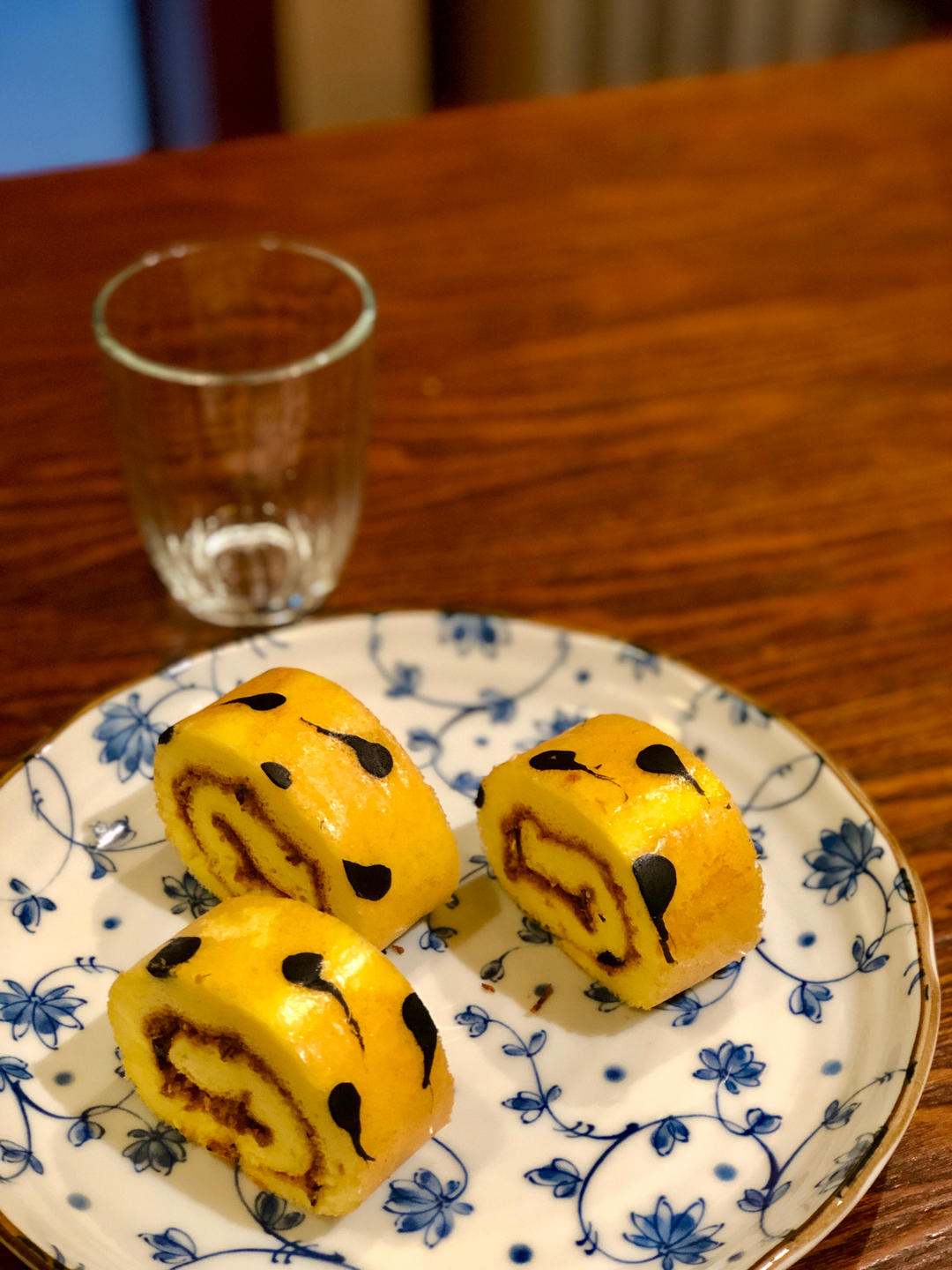 原味基础蛋糕卷(小五卷)