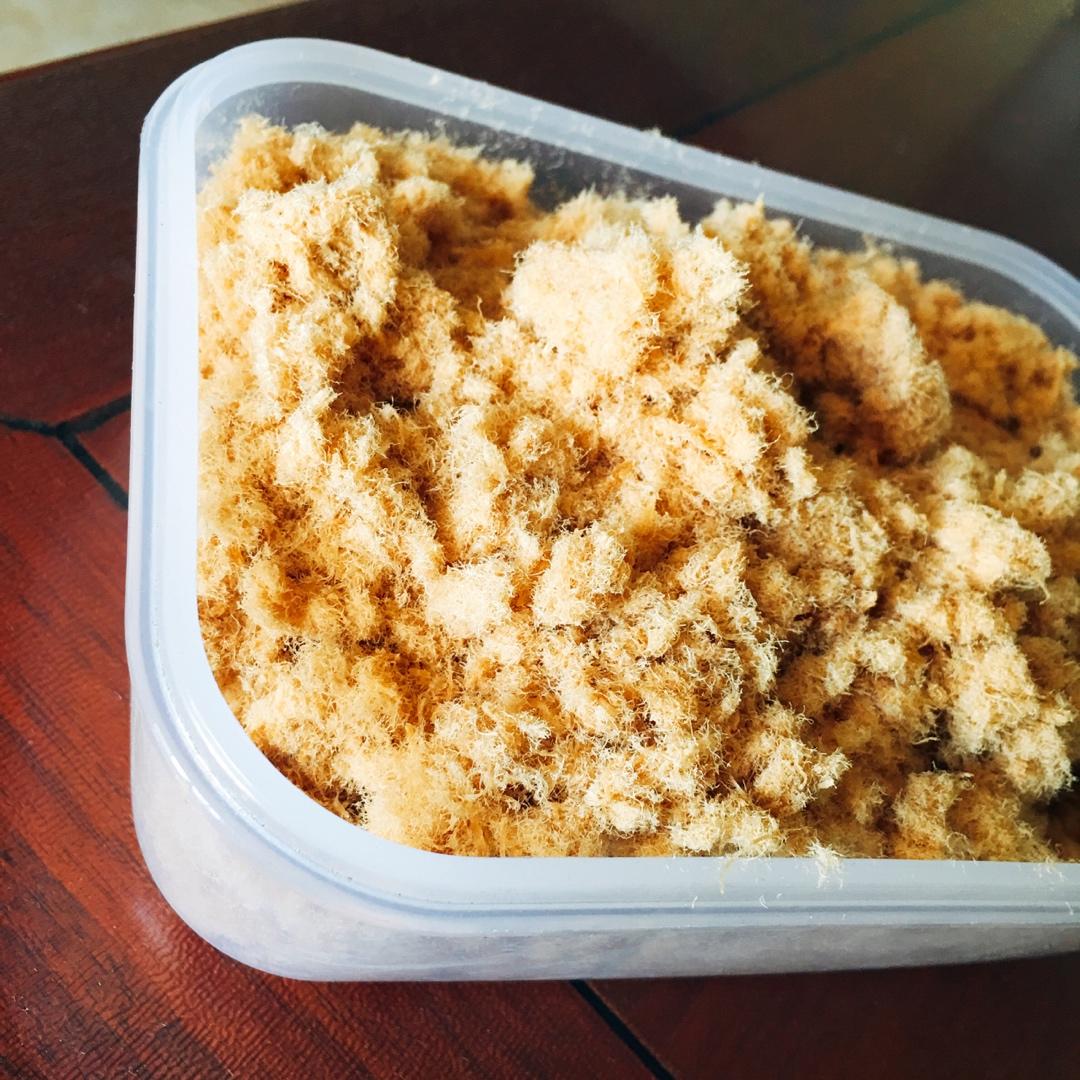 自制肉松(面包机版)