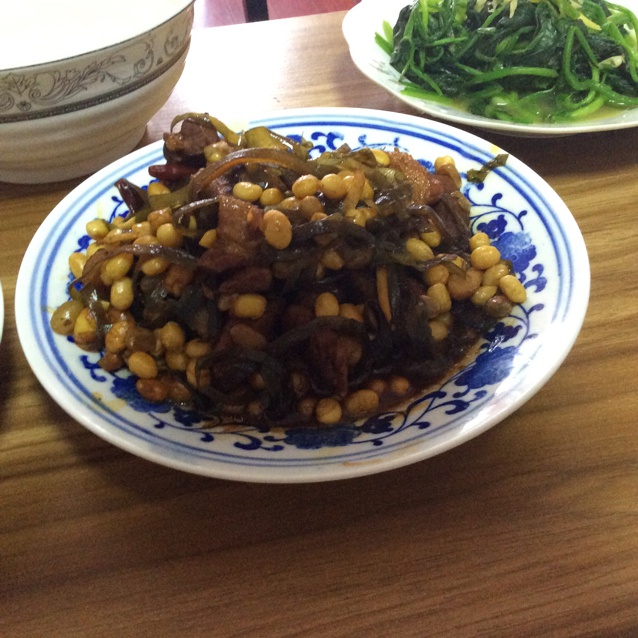 土豆海带结烧肉