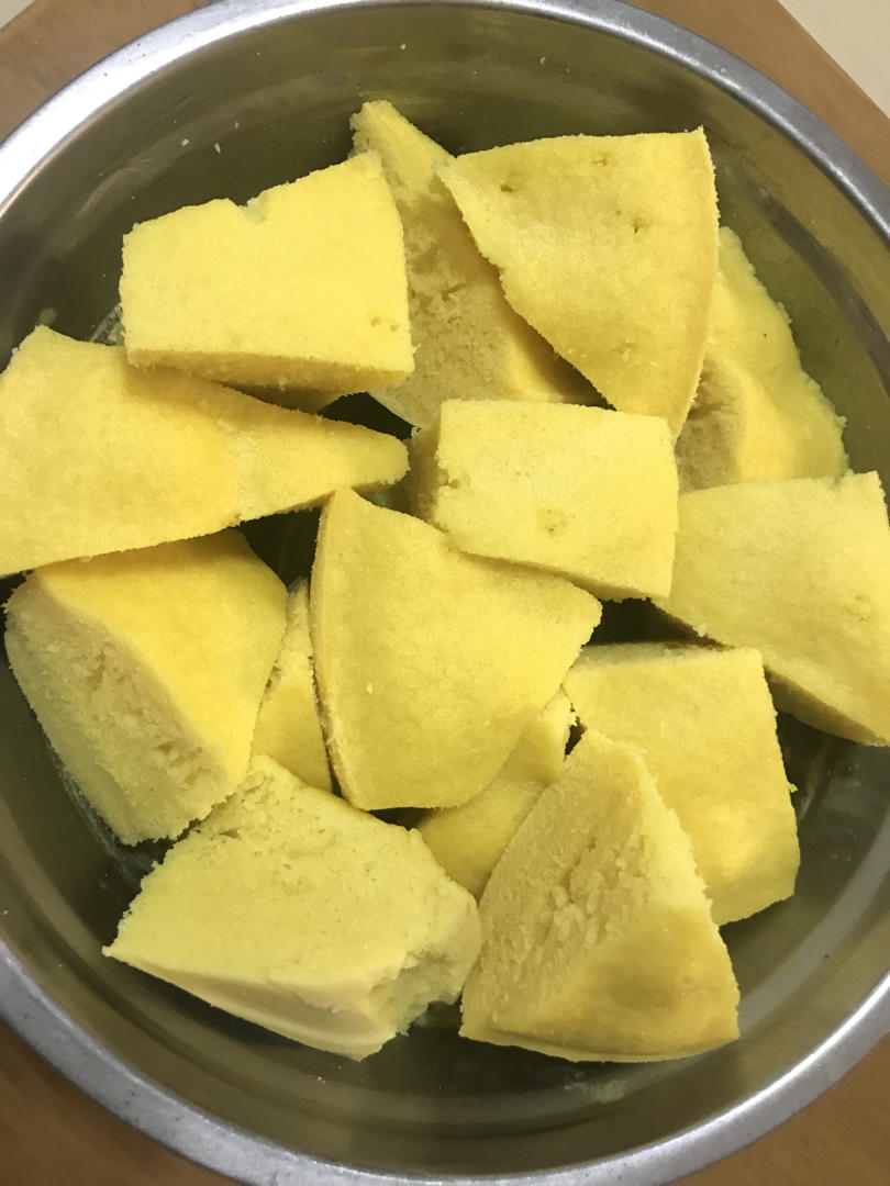 全蛋蛋糕（蛋清分离不成功补救版）