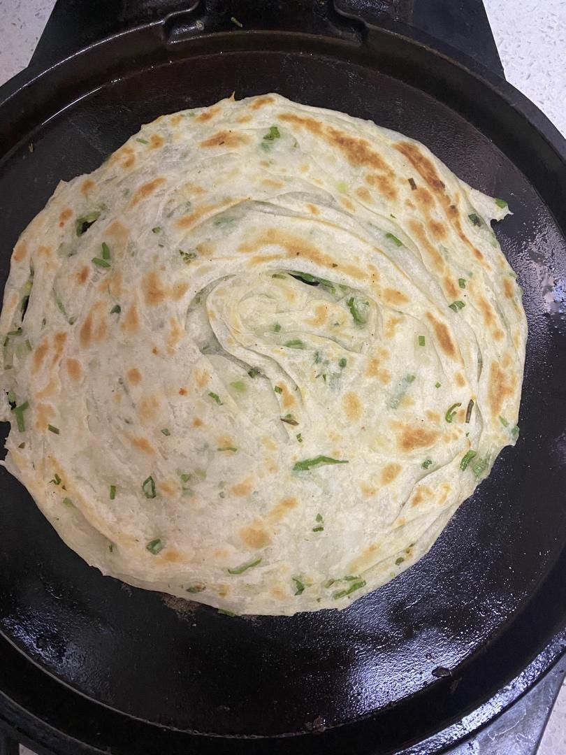 快手早餐—手抓饼