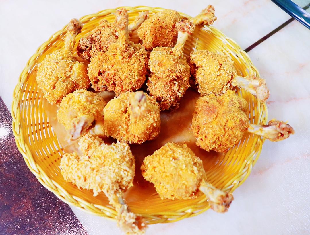 棒棒锤炸鸡腿