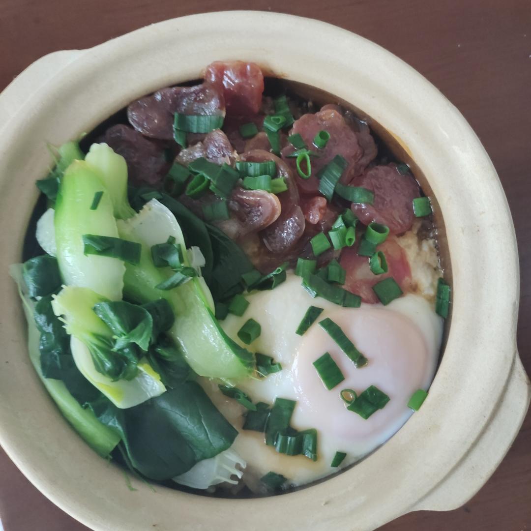 砂锅煲仔饭