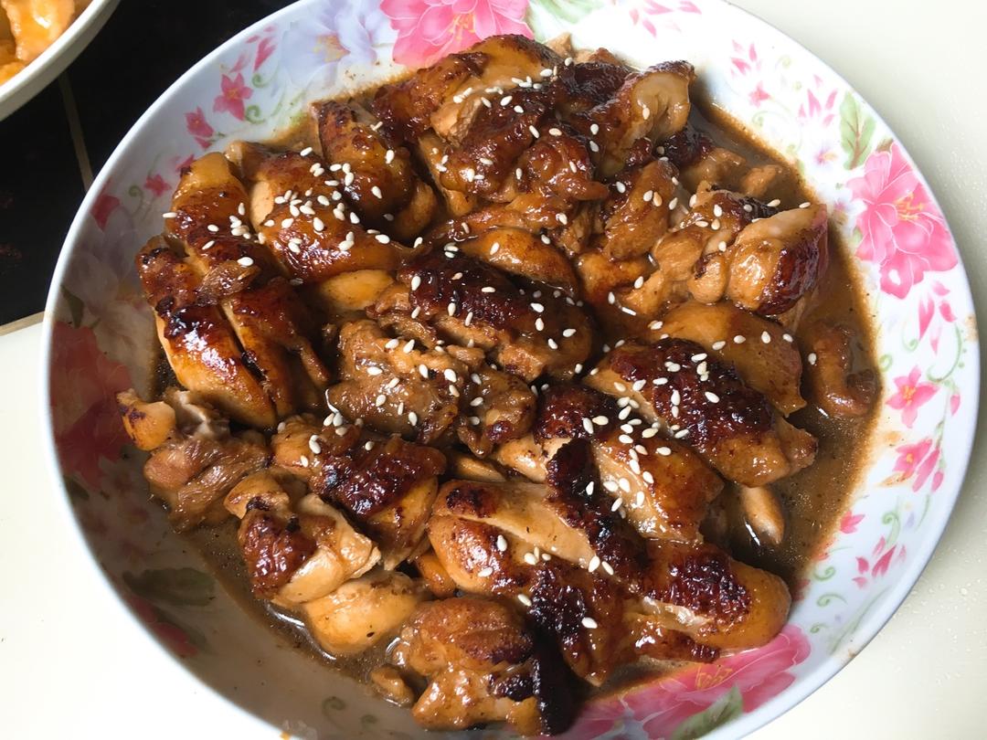 照烧鸡腿排（有/无味啉两个版本）