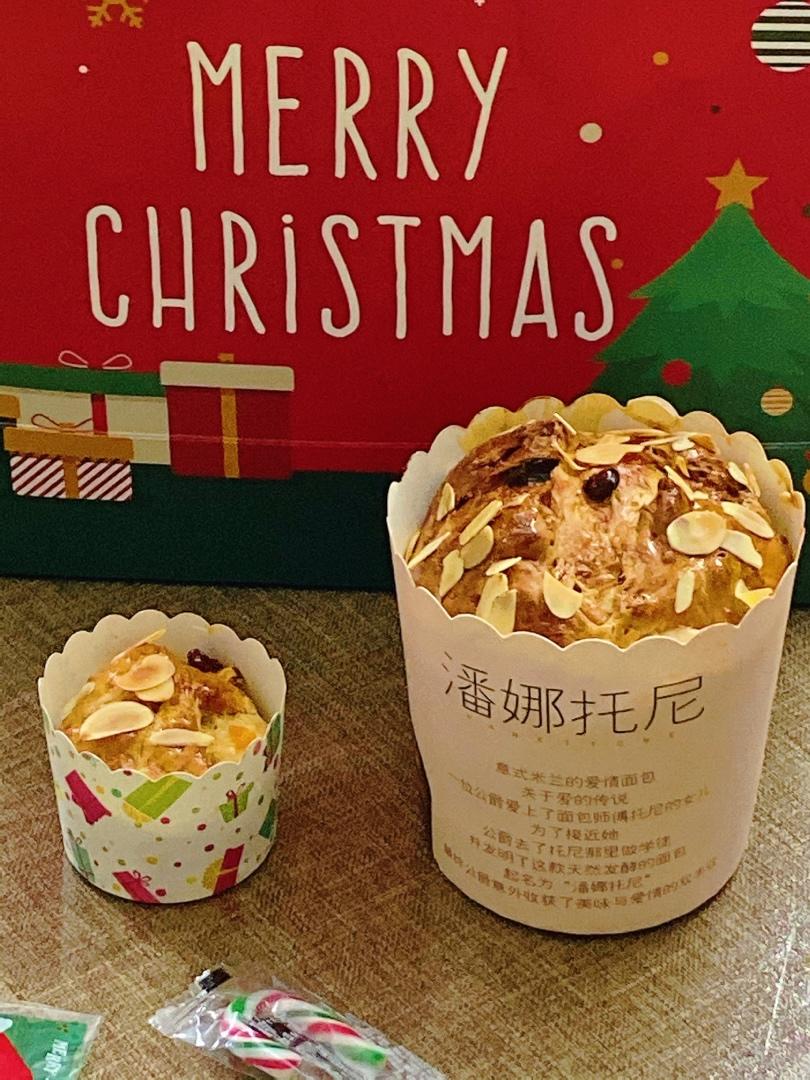 圣诞面包--潘娜托尼Panettone