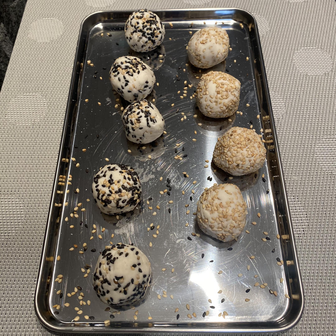 空心麻圆（豆沙馅）