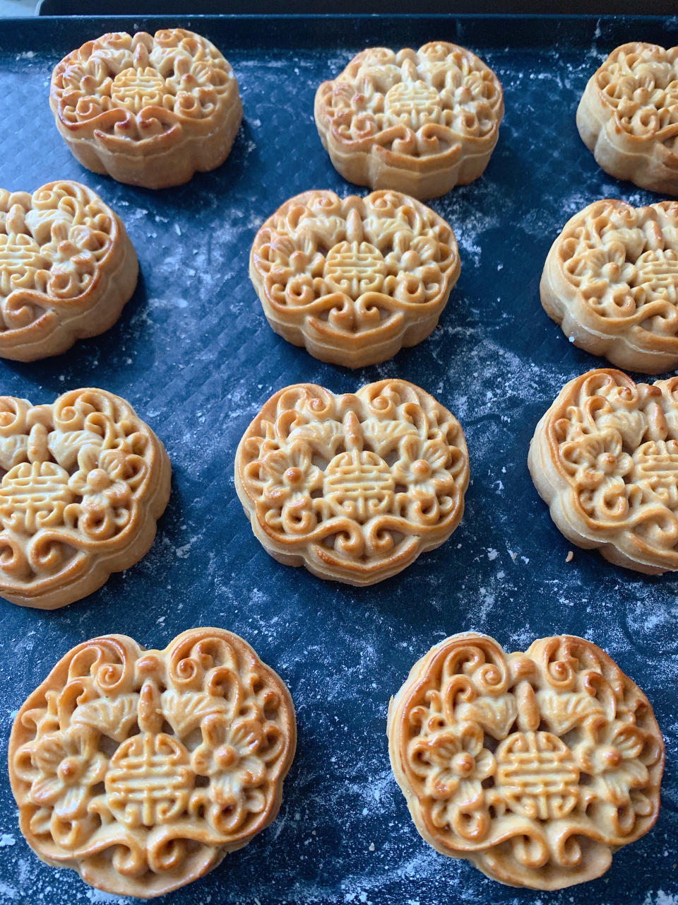 《Tinrry下午茶》教你做广式月饼