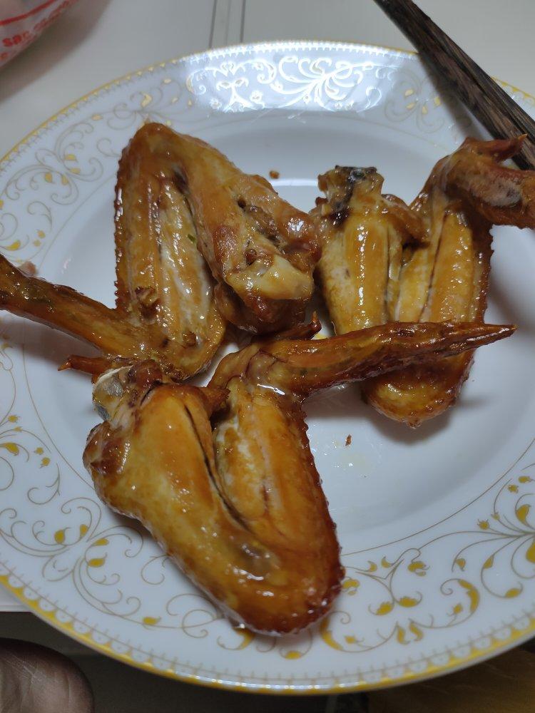 烤鸡翅、鸡腿（烤箱）