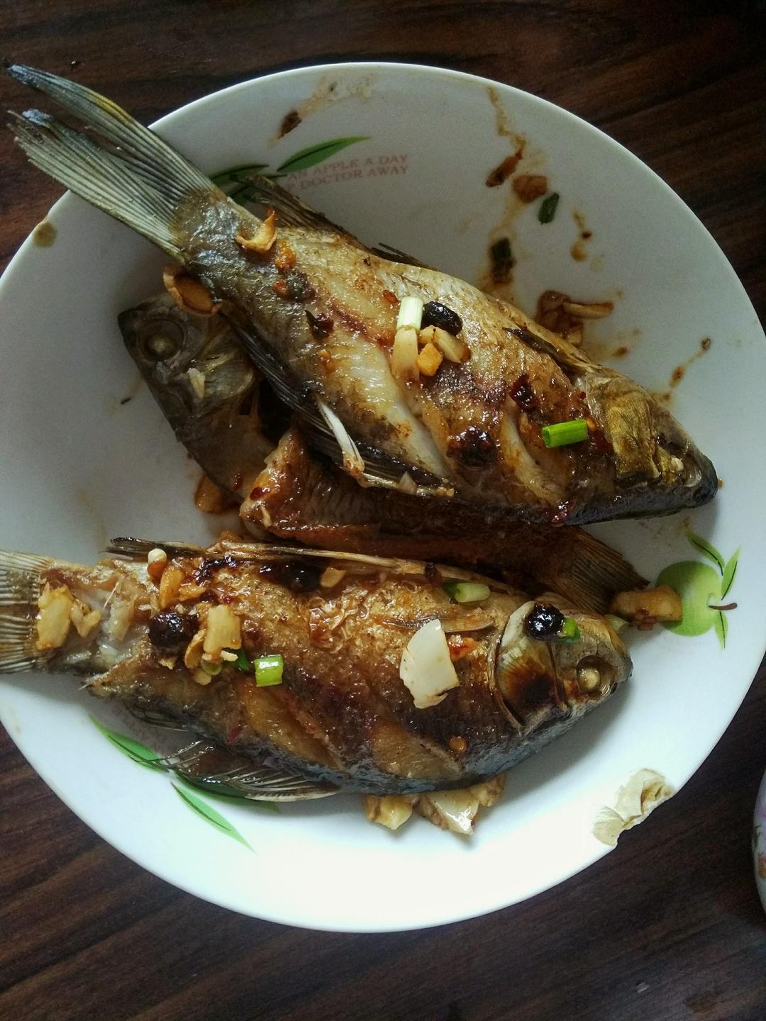 阳干雕子鱼