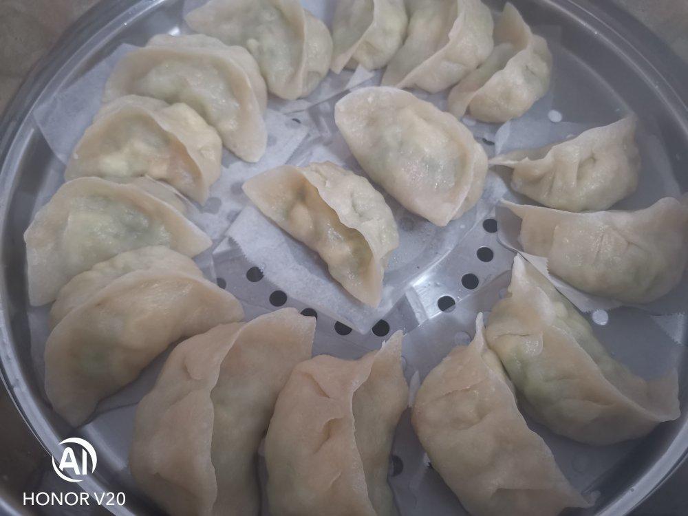 超好吃西葫芦蒸饺