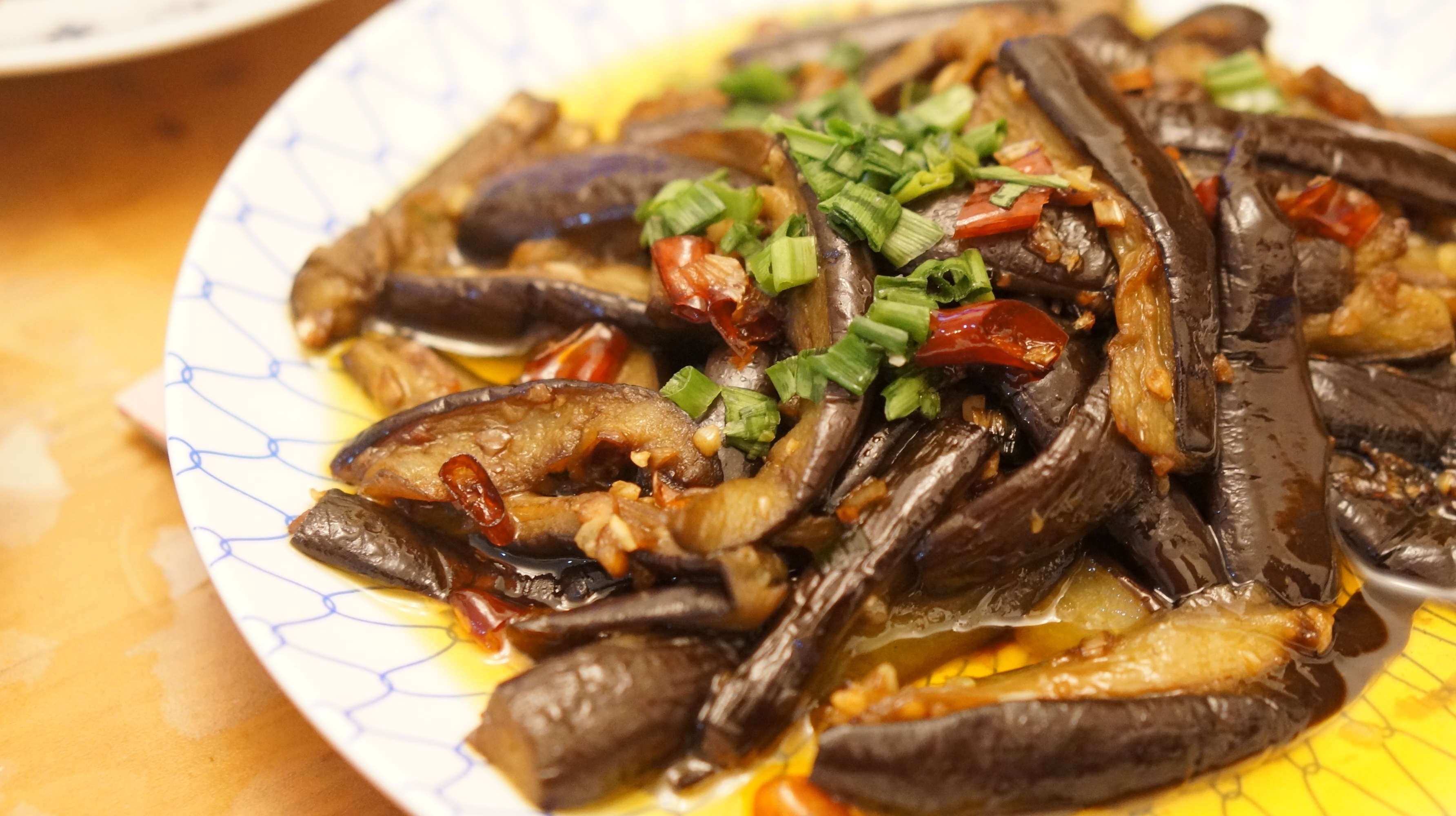 鱼香茄子