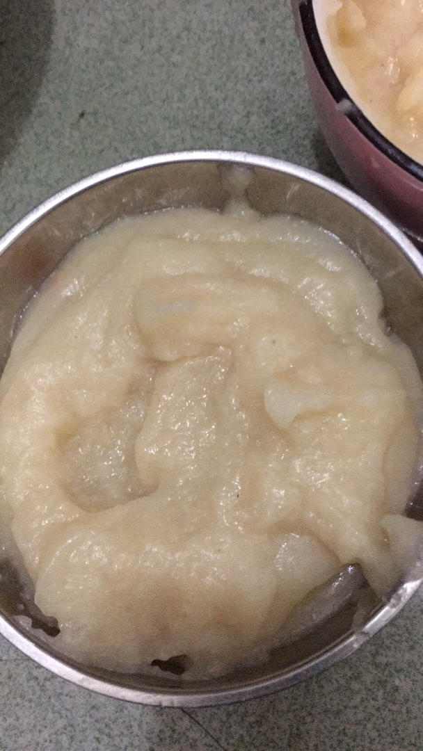 丫头久咳，喝米油喝好了（一）