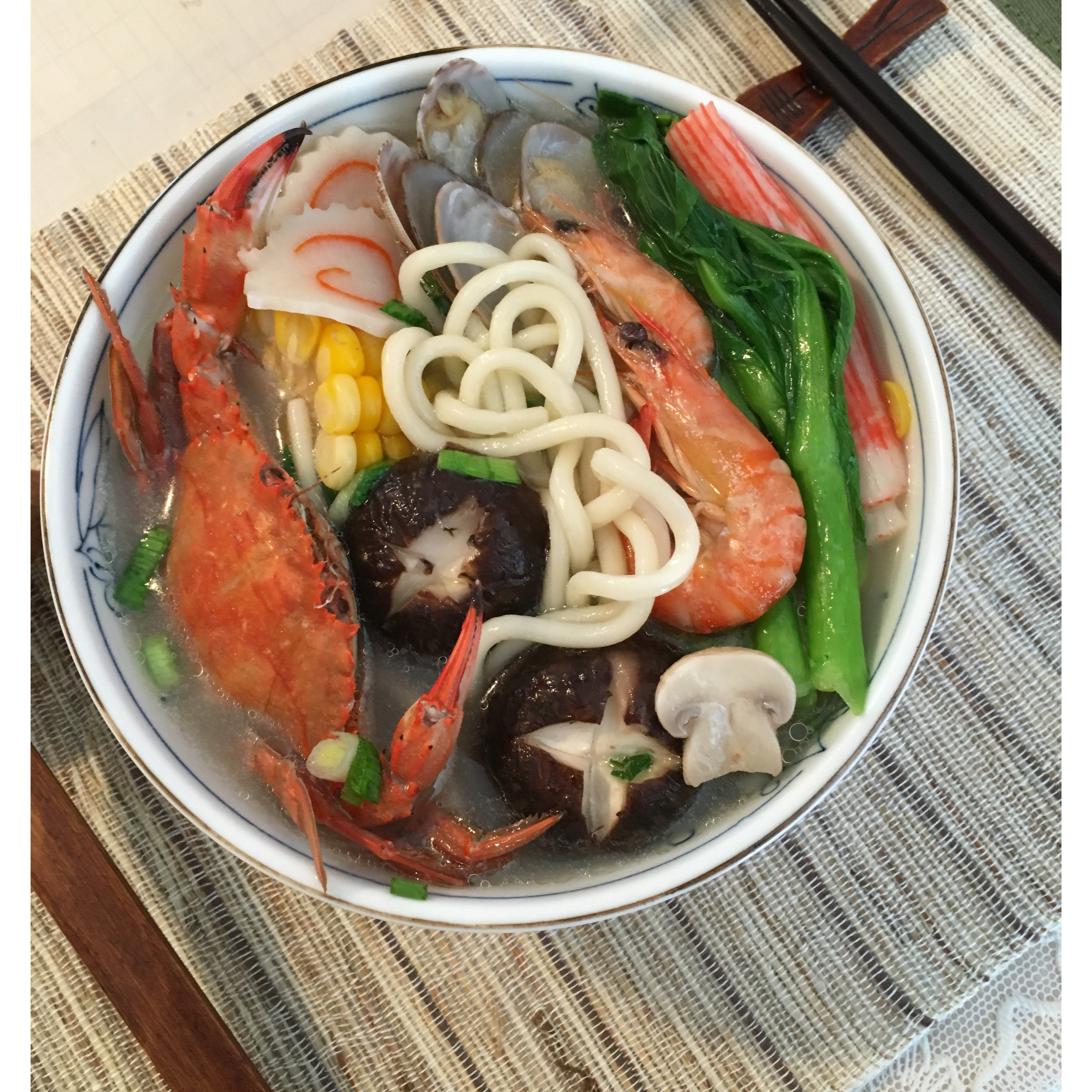 海鲜面