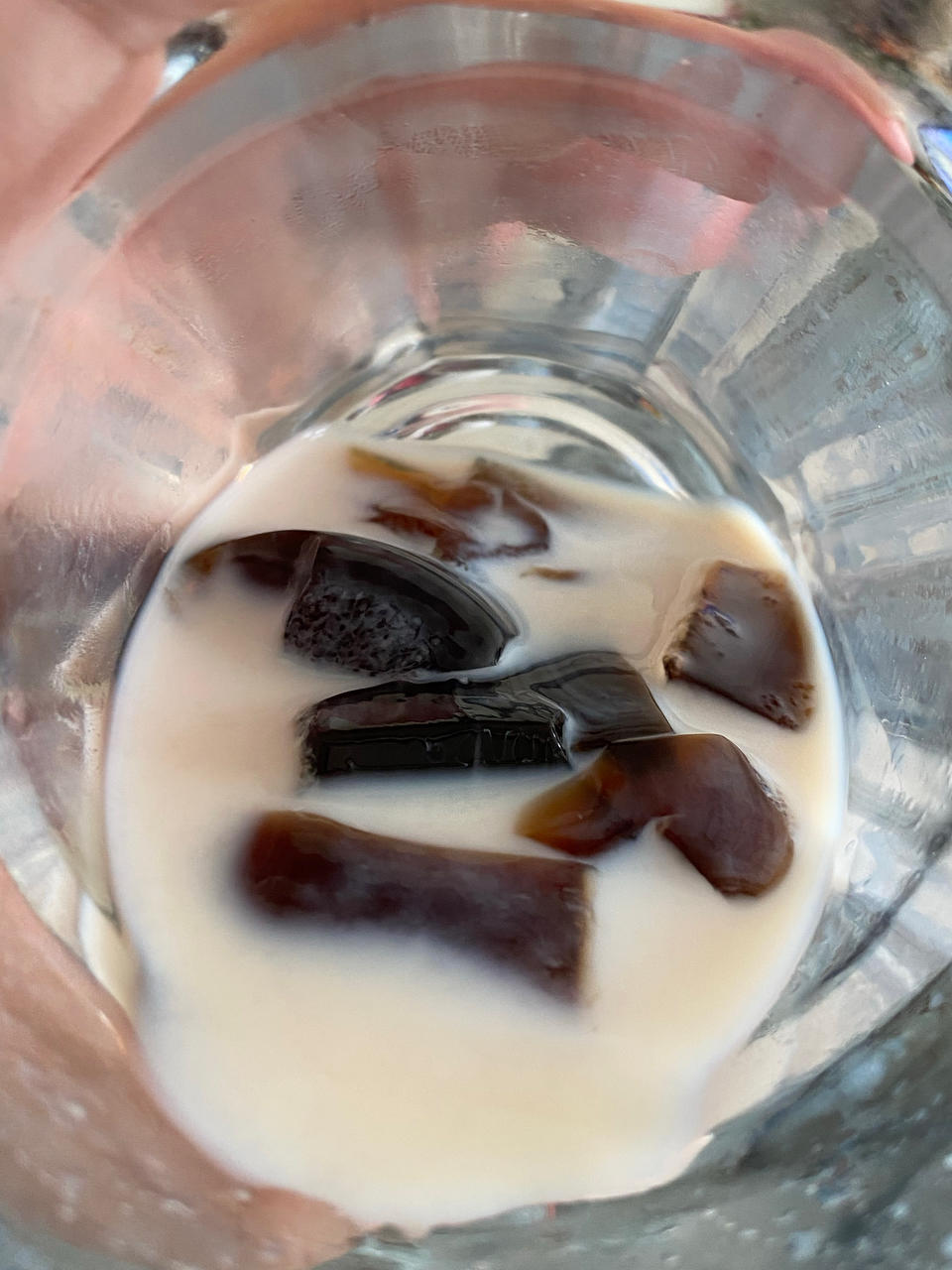 一点点同款咖啡冻焦糖奶茶，好喝到尖叫
