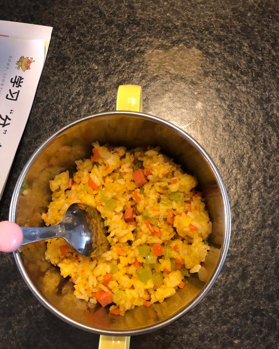 黄金蛋炒饭