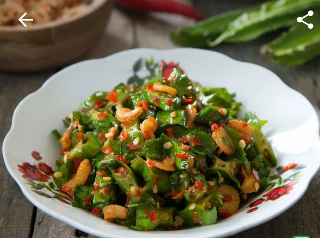 香辣四棱豆（美善品小美食谱）