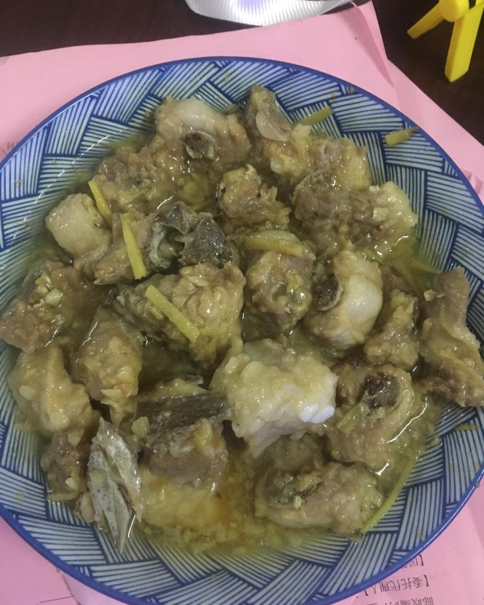隔水清蒸蒜香排骨