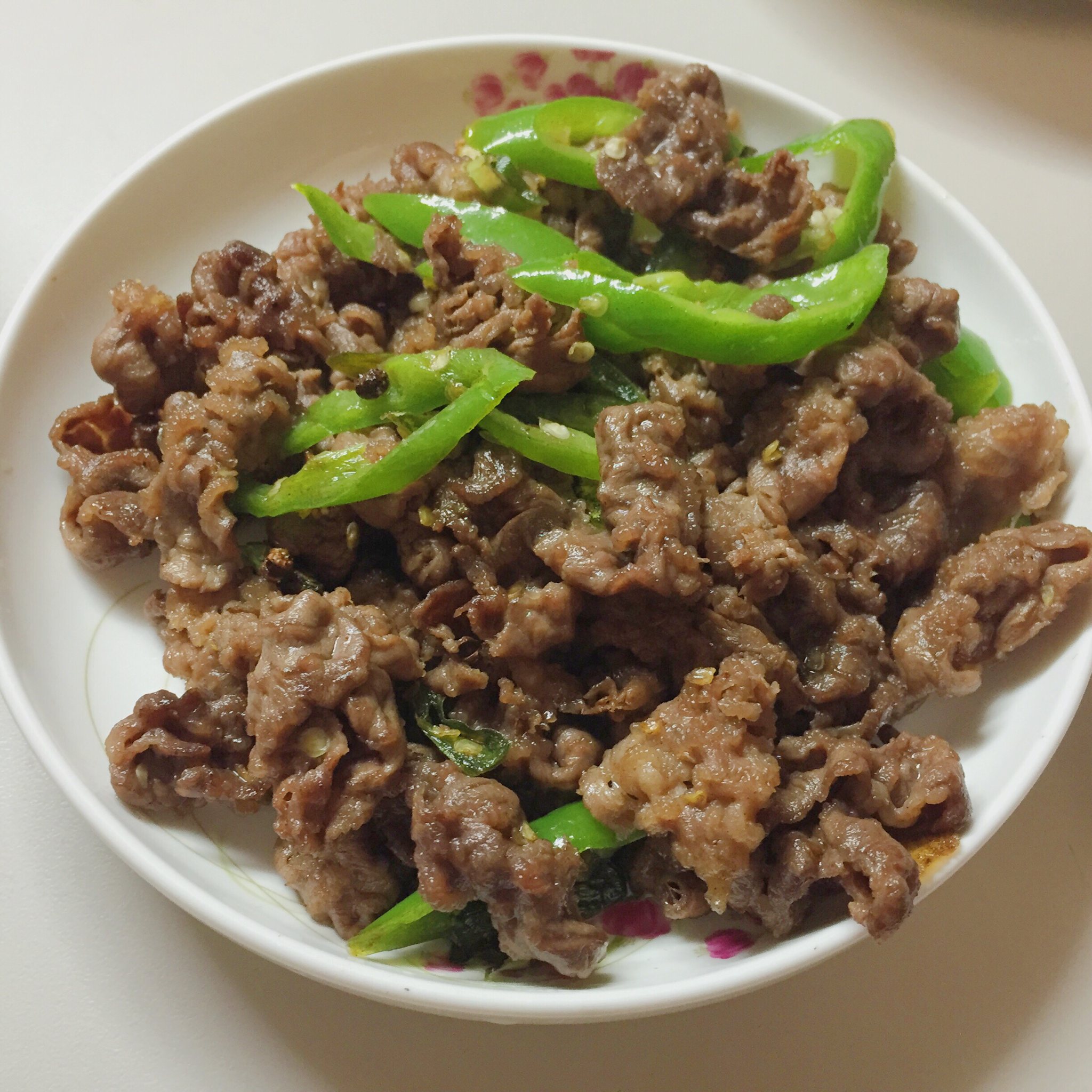 农家小炒肉or辣椒炒肉