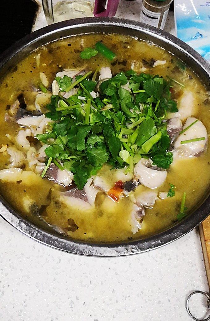 厨师长教你：“酸菜鱼”的传统做法，色香味俱全