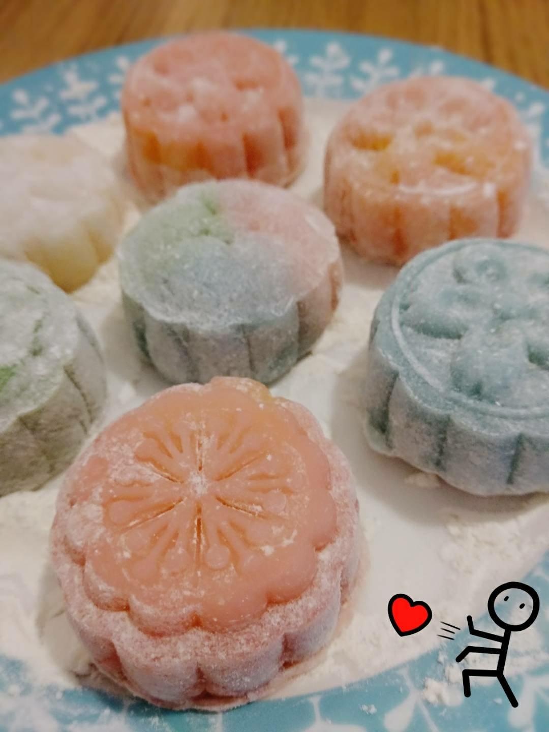 冰皮月饼