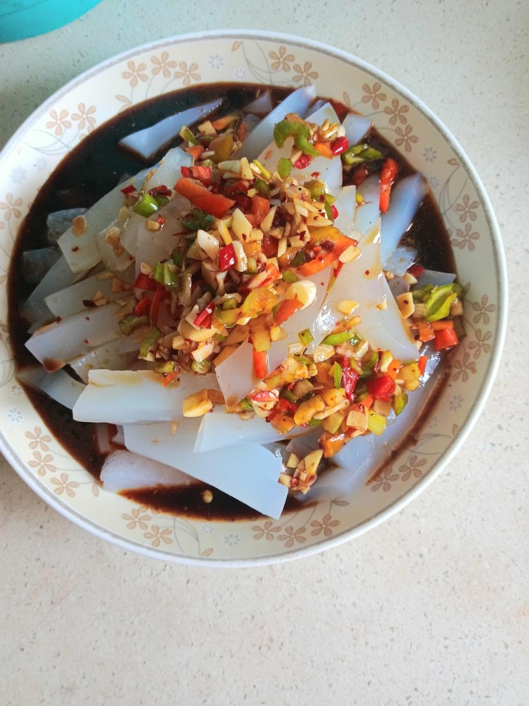香拌凉粉