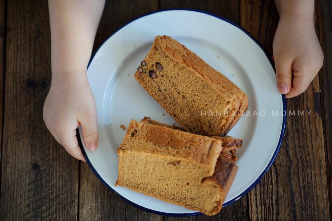 黑糖蜜豆戚风