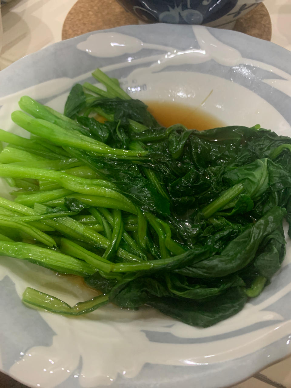 蚝油菜心