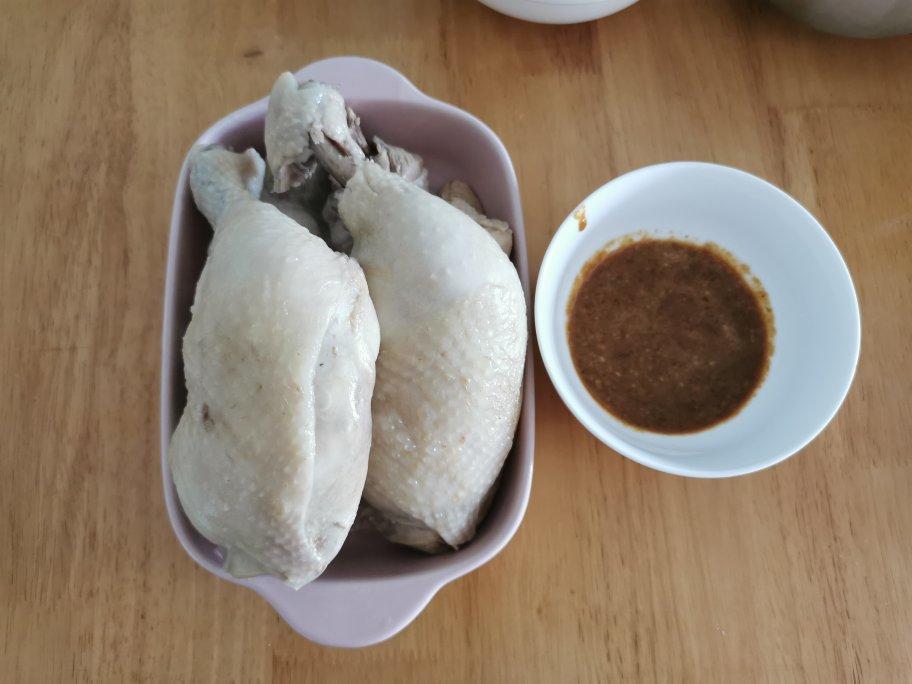 家常口水鸡（鸡腿版）