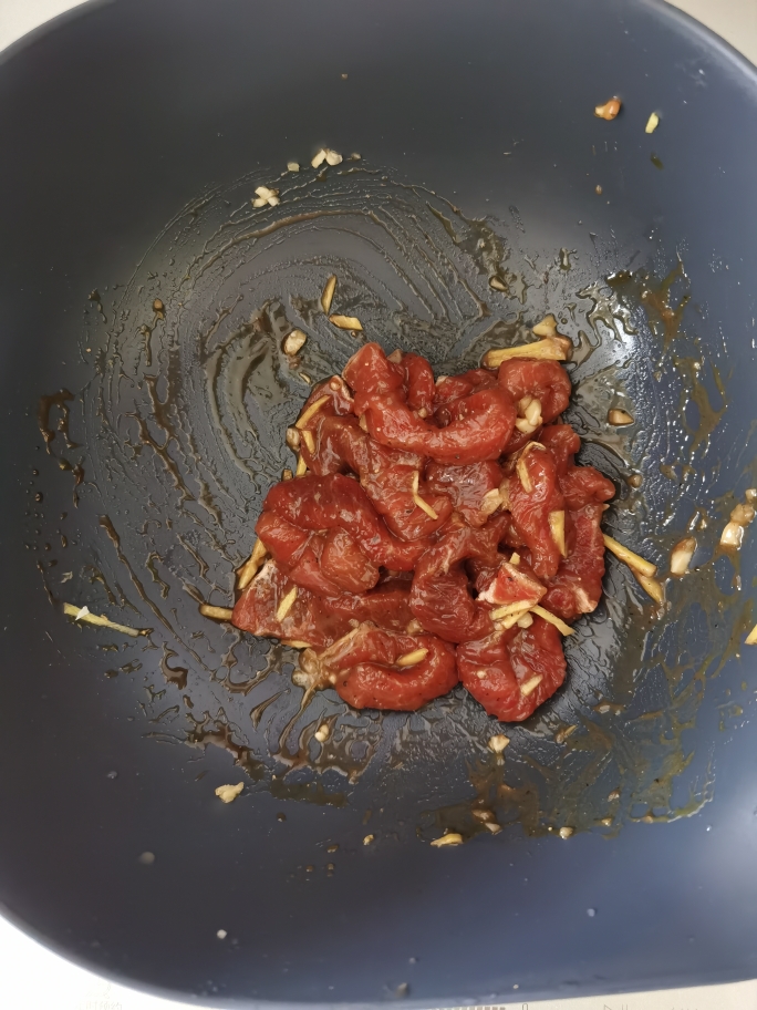 香芋蒸牛肉（香芋蒸排骨替代版）的做法 步骤3