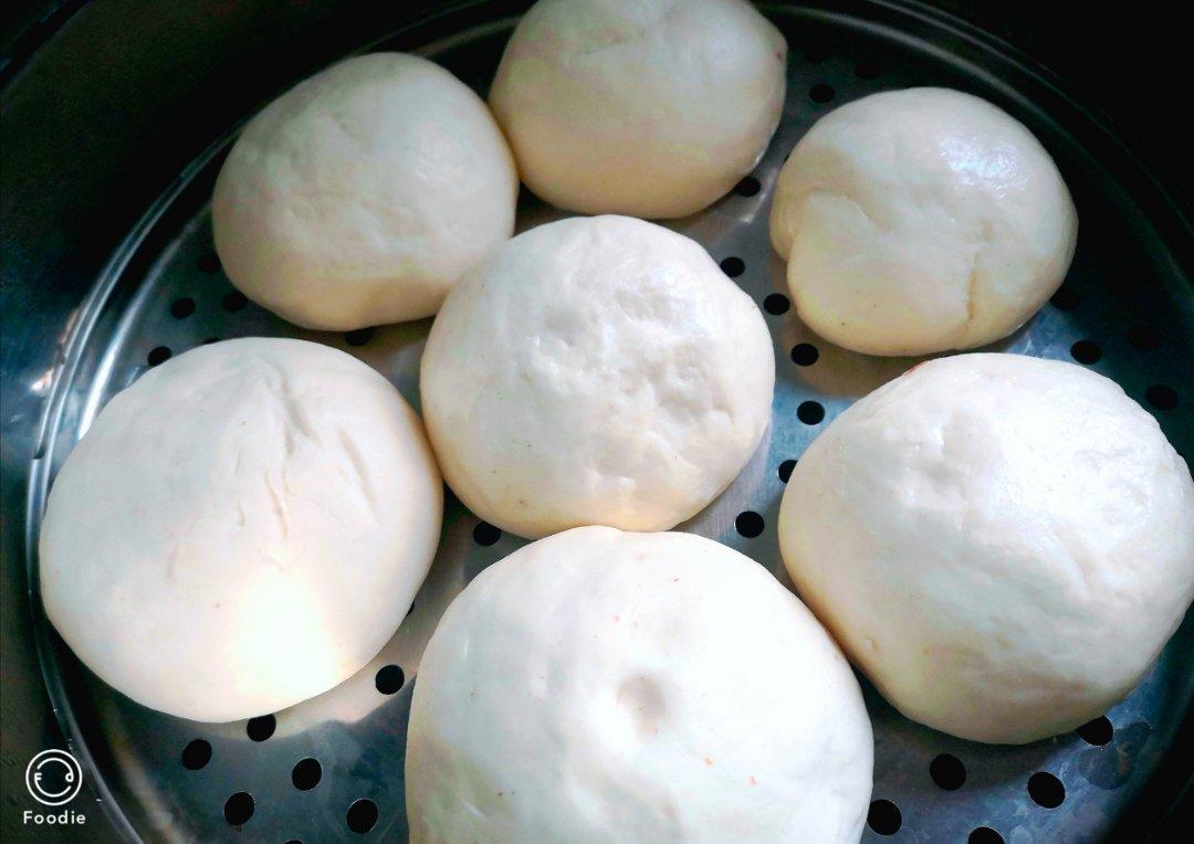 牛奶小馒头（如鸡蛋般光滑）
