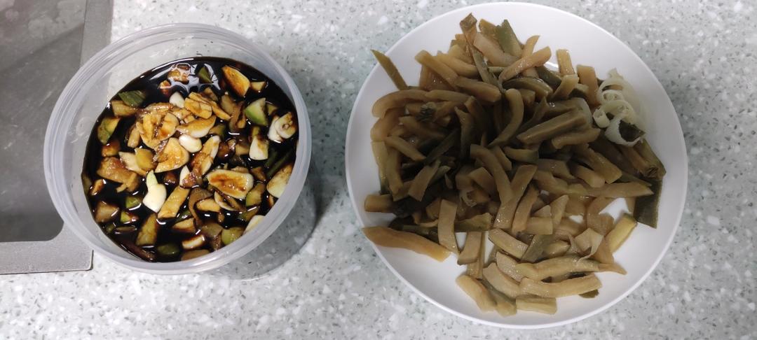 肉不换的萝卜咸菜