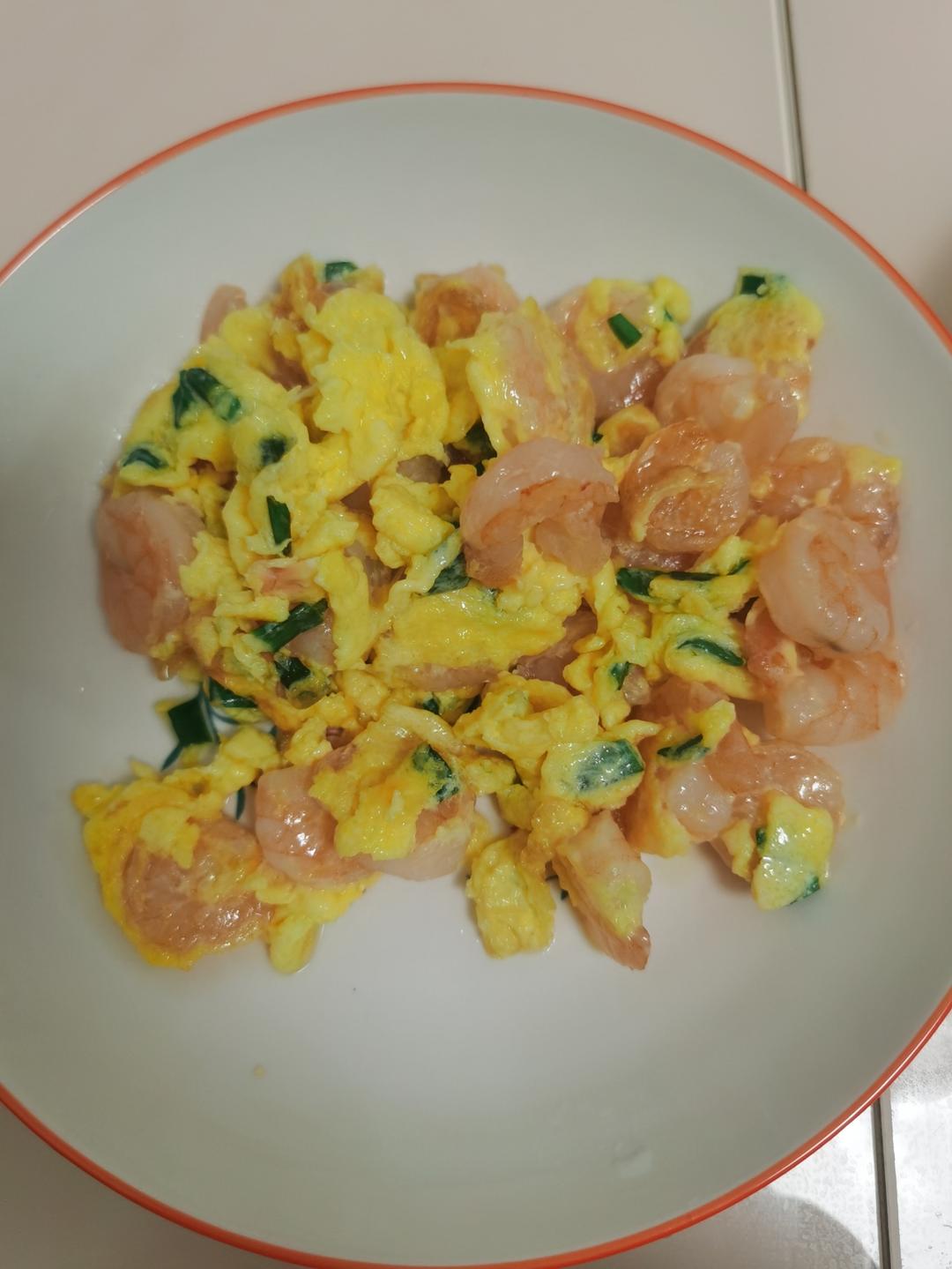 虾仁滑炒鸡蛋