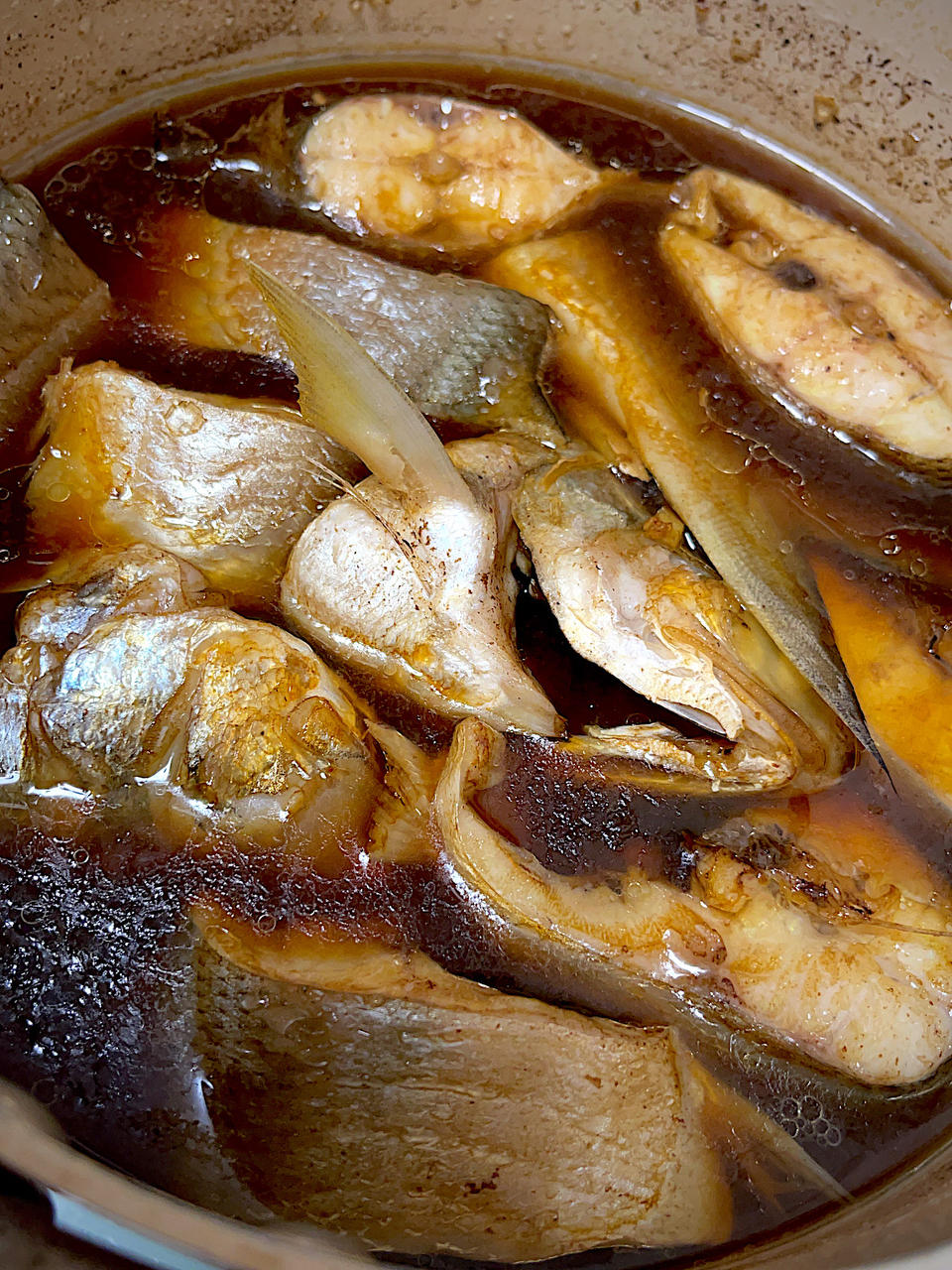 闽南酱油水午鱼马友鱼