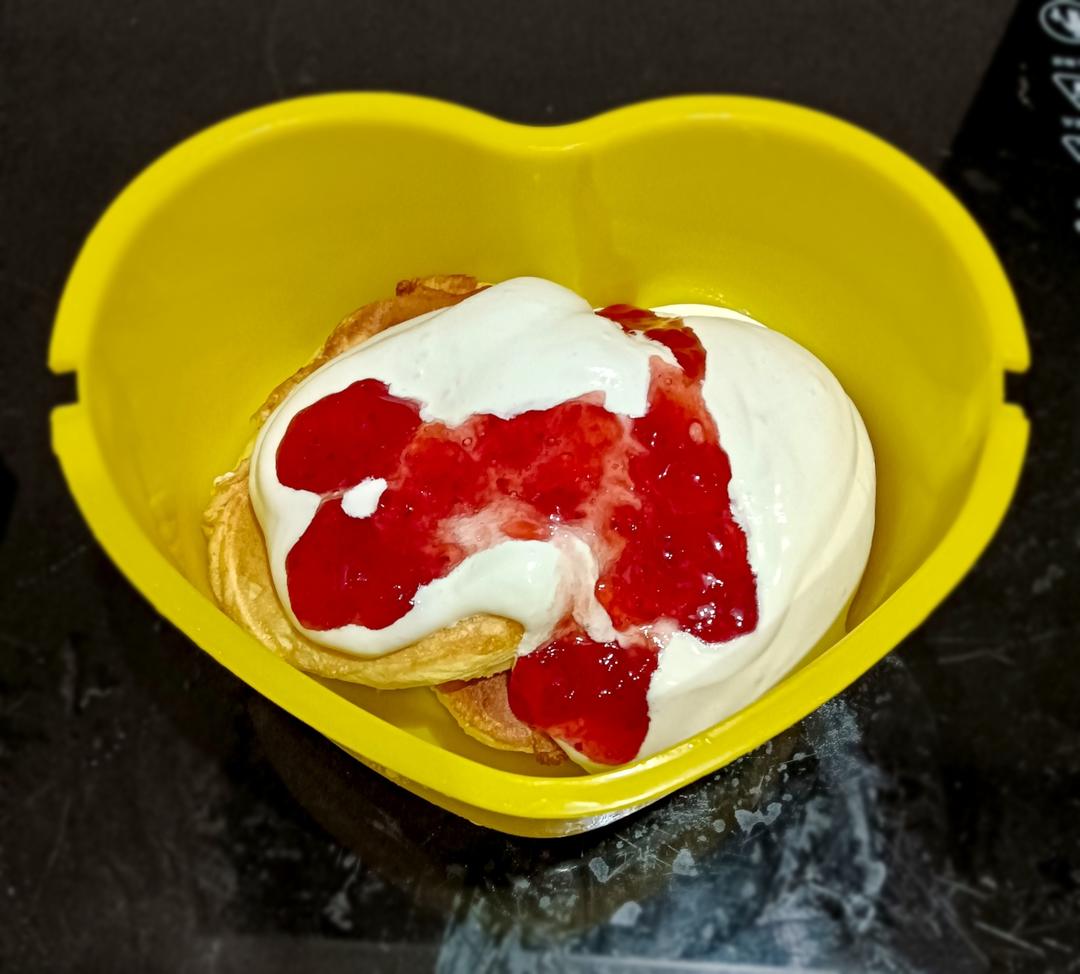 10分钟搞定网红舒芙蕾松饼🥞超松软『步骤详细附视频』『平底锅美食』