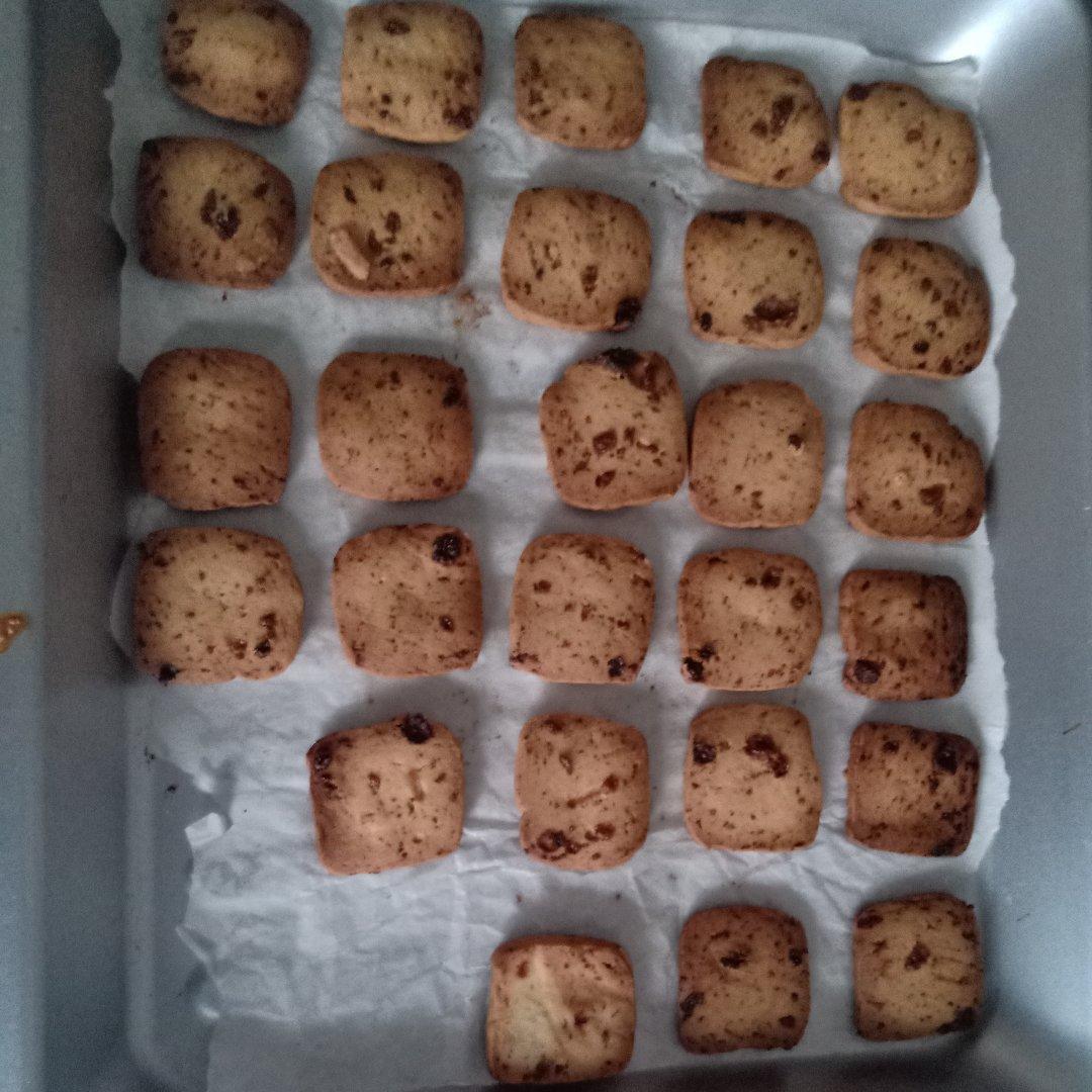 低糖少油版蔓越莓饼干