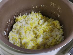 二米饭（大米&黄小米）的做法 步骤4