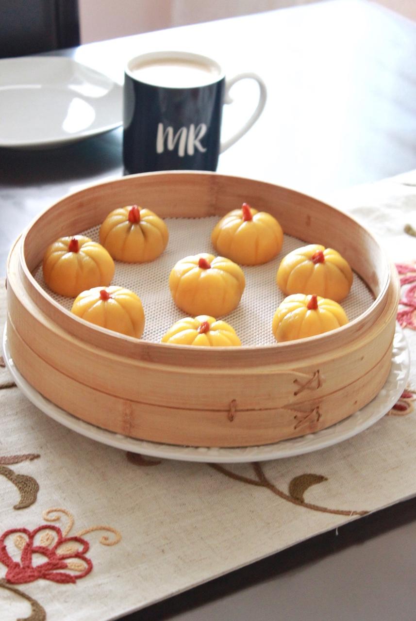 Q弹南瓜饼
