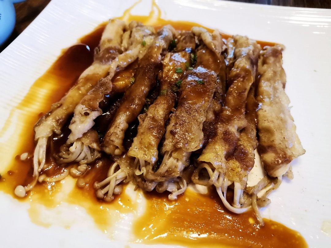 肥牛金针菇卷