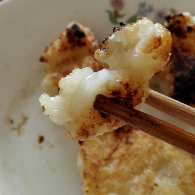 糯米糍粑---江南人叫它糍饭糕！