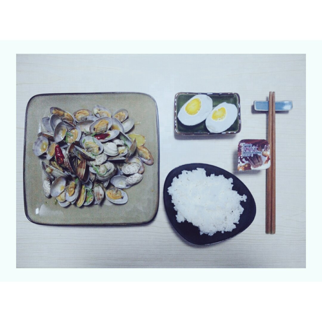 深夜食堂：酒蒸蛤蜊
