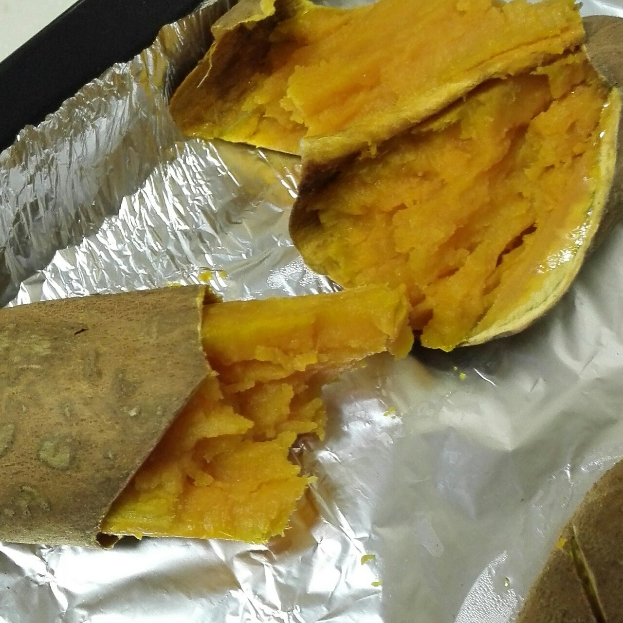 烤红薯