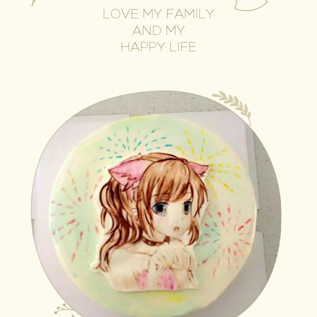 基础巧克力转印、奶油霜转印